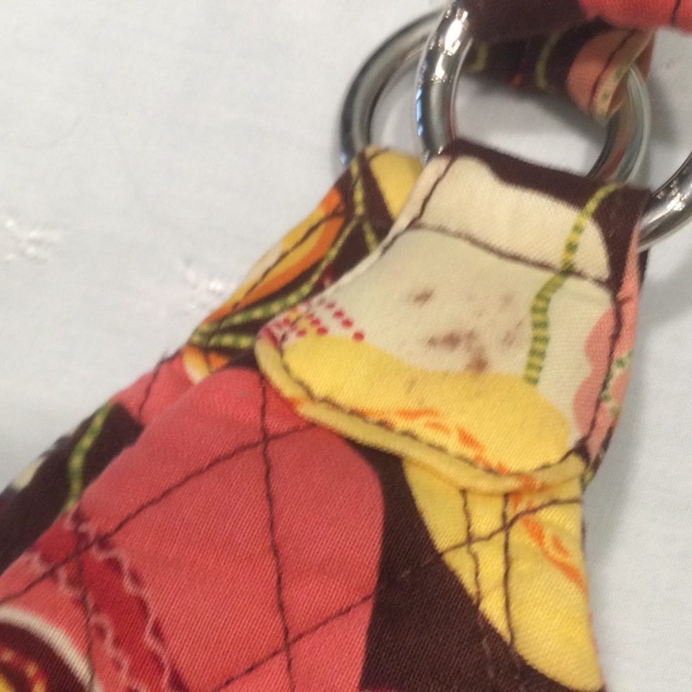 Vera Bradley Shoulder Bag Buttercup Double Handle - Picture 2 of 6